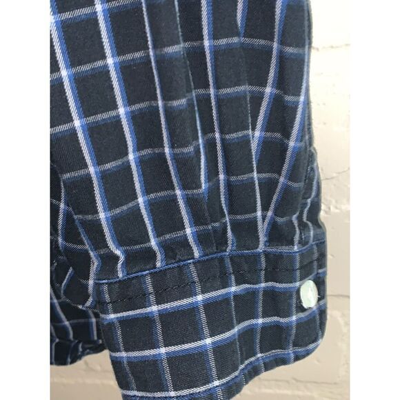 Vintage 90’s Tommy Jeans Plaid Button Down XL - Picture 8 of 14